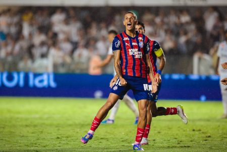 Bahia tem o jogador mais bem avaliado do Brasileirão após duas rodadas; saiba quem