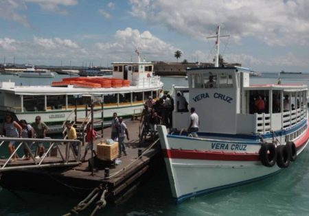 Travessia marítima entre Salvador e Mar Grande é suspensa por mau tempo