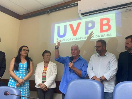União dos Vice-Prefeitos da Bahia tem novo presidente; saiba quem foi eleito