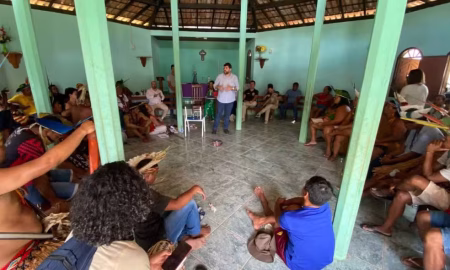 Indígenas e representantes do governo da Bahia se reúnem pela 1ª vez para tratar conflitos agrários no sul do estado