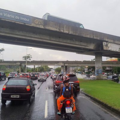 Defesa Civil de Salvador contabiliza 105 ocorrências em 24 horas na capital