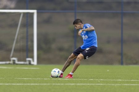 Bahia finaliza seu último treino para enfrentar o Nacional na Libertadores