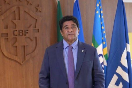 Ednaldo Rodrigues celebra chegada de Carlo Ancelotti à Seleção Brasileira