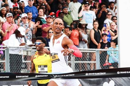 Marca histórica: Alison dos Santos vence prova dos 200m com barreiras