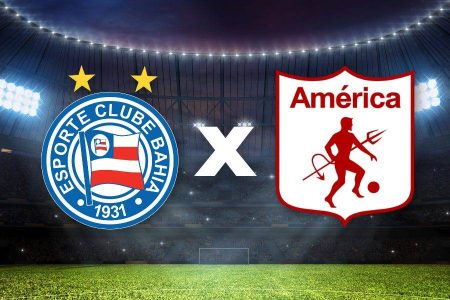 Bahia enfrentará América de Cali nos playoffs da Sul-Americana
