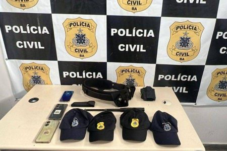 Falso policial é preso por extorsão no interior da Bahia