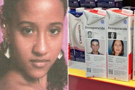 Foto de jovem baiana desaparecida há 20 anos será exibida em embalagens de leite; saiba mais