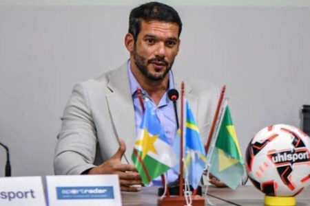 Samir Xaud registra candidatura única à presidência da CBF; entenda
