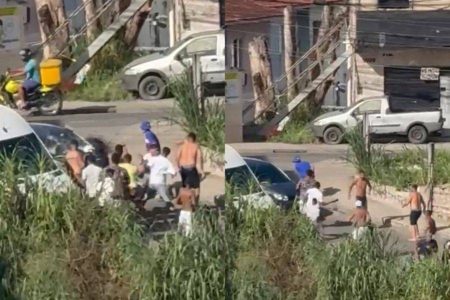 Cinco pessoas são detidas após briga entre torcidas organizadas na Mata Escura