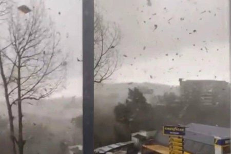 Tornado atinge cidade no sul do Chile e deixa oito feridos e 150 casas danificadas