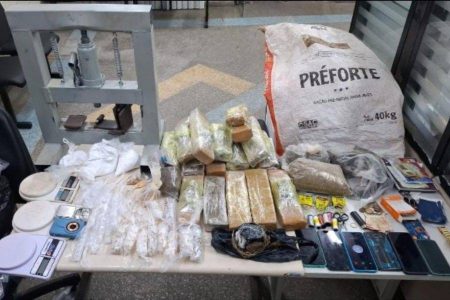Rondesp desarticula laboratório de drogas em Jauá