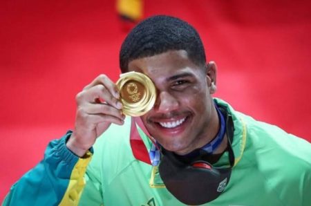 Invicto, Hebert Conceição fará sua estreia profissional de boxe nos Estados Unidos