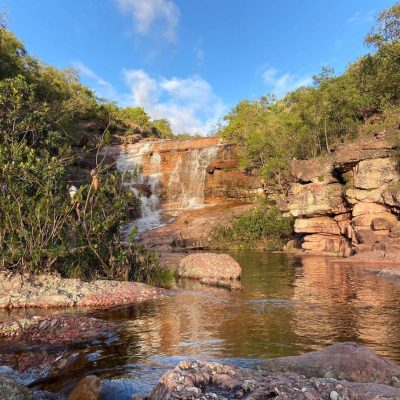 cachoeira capão chapada diamantina natureza