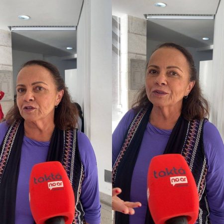 “O líder do governo não me procurou e nem me deu tempo de conversar com minha bancada” conta a vereadora Aladilce Souza