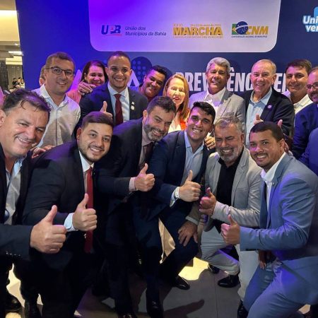 UPB mobiliza prefeitos e bancada baiana em apoio à PEC 66 em Brasília