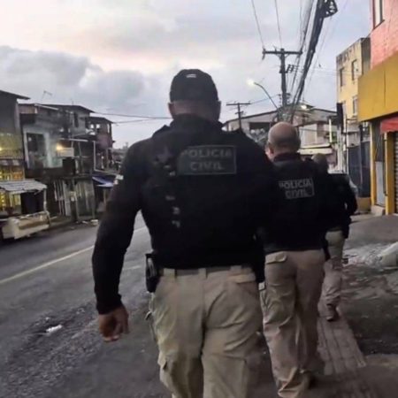 Operação Concórdia: Polícia Civil prende sete foragidos ligados a facções criminosas na Bahia