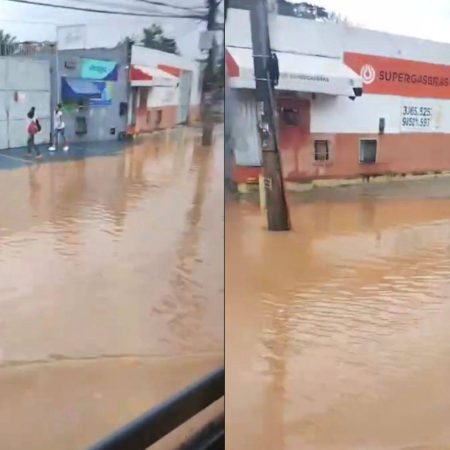 Segundo o Inmet, Salvador é a terceira cidade mais atingida pelas chuvas no Brasil