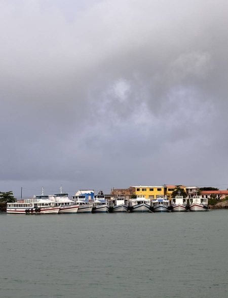 Travessia Salvador-Mar Grande segue suspensa por causa do mau tempo