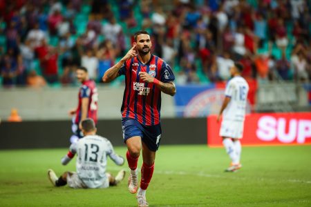 Artilheiro do Bahia vive maior jejum de gols na temporada