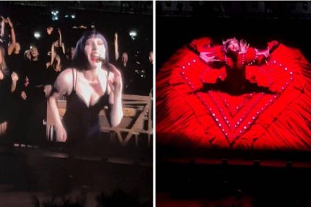 VÍDEO: Lady Gaga realiza ensaio surpresa e agita fãs em Copacabana