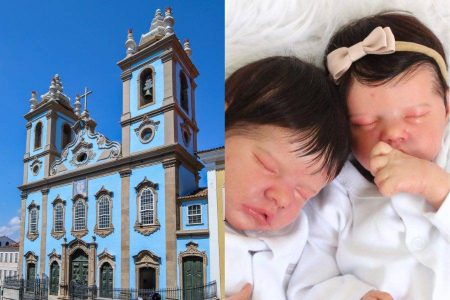 Batismo de bebês reborn? Igreja do Rosário dos Pretos levanta bandeira contra