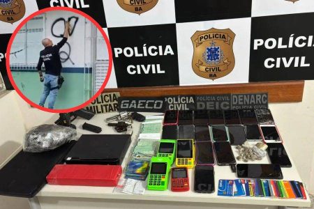 Operação desarticula facção em Eunápolis e líder morre em confronto