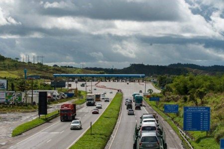 Tarifa do pedágio será suspensa na BR-324 e BR-116 a partir desta quinta-feira