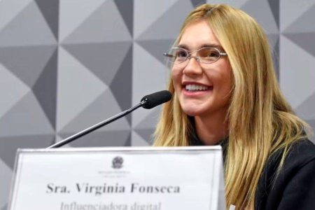 CPI das Bets: Virgínia admite uso de conta “fake” fornecida por casa de apostas em publicidade