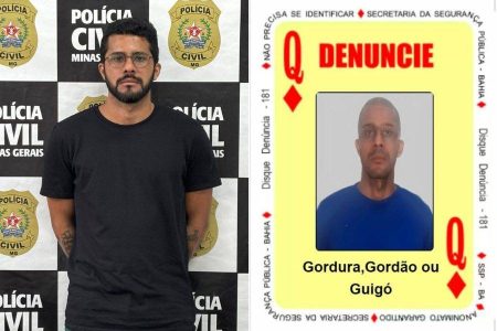 Chefe do tráfico em Caraíva é preso em Minas após fugir de presídio na Bahia