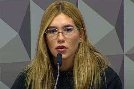 VÍDEO: Virgínia Fonseca depõe à CPI das Apostas sobre campanhas com sites de jogos