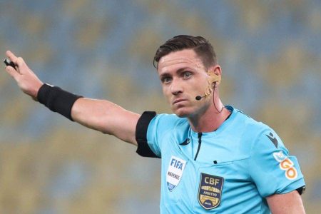 Ba-Vi terá estreia de árbitro catarinense Ramon Abatti Abel