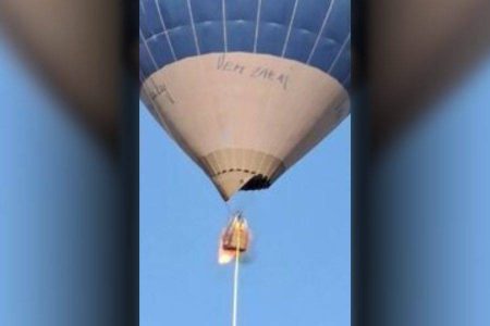 Acidente com balão de ar quente deixa um morto e dois feridos em festival no México