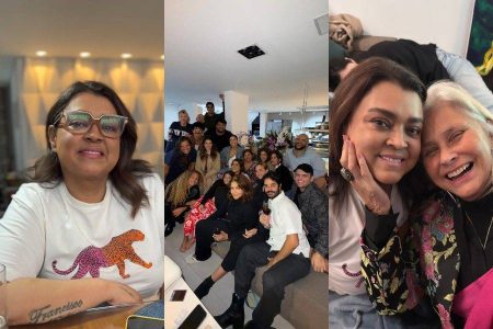 Despedida emocionante: Preta Gil viaja aos EUA para nova etapa de tratamento contra o câncer