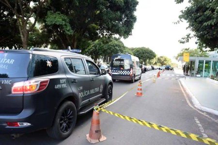 Homem ameaça explodir bomba em ministério em Brasília e é detido pela PM