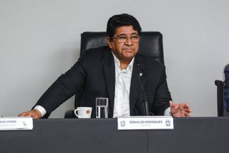 Ednaldo Rodrigues é afastado da CBF após decisão da Justiça do Rio