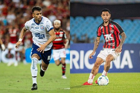 Bahia e Vitória se enfrentam na Arena Fonte Nova pela Série A