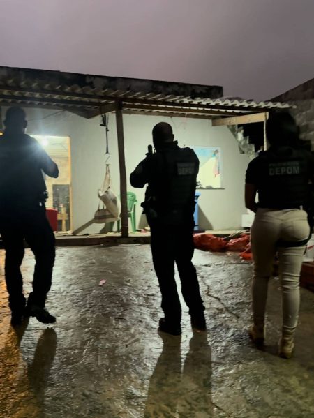 Operação Agro: Cinco suspeitos de integrar quadrilha são presos em Lauro de Freitas