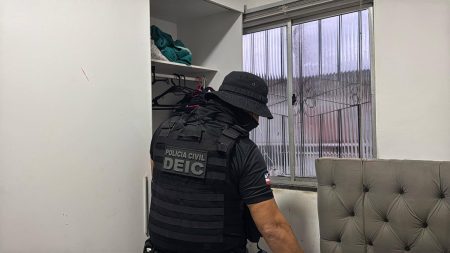 Sete pessoas são presas e dois homens morrem durante Operação Bahamas da Polícia Civil
