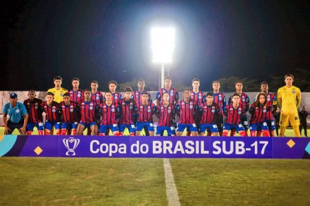 Em jogo polêmico, Bahia é derrotado pelo Vasco e perde o título da Copa do Brasil Sub-17