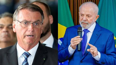 Pesquisa aponta Bolsonaro e Lula como líderes em rejeição entre eleitores