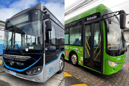 Salvador amplia testes com mais dois ônibus elétricos a partir de segunda-feira