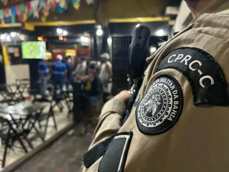 Operação Sílere apreende 32 aparelhos de som em Salvador