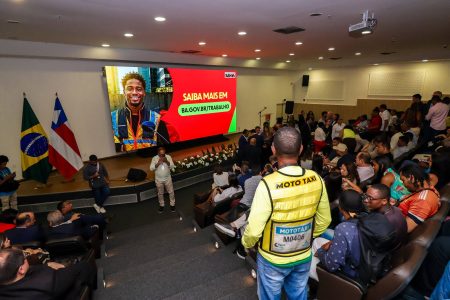 Bahia abre inscrições para curso gratuito voltado a mototaxistas e motofretistas