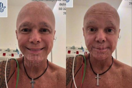 Netinho finaliza quarta etapa de tratamento contra câncer linfático