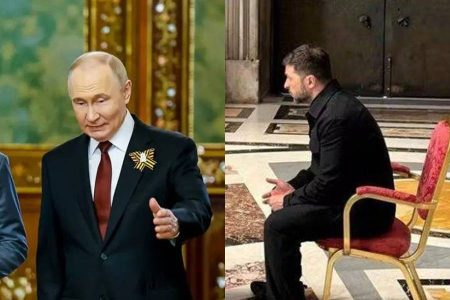 Fim da guerra? Zelensky e Putin aceitam se encontrar para negociar paz