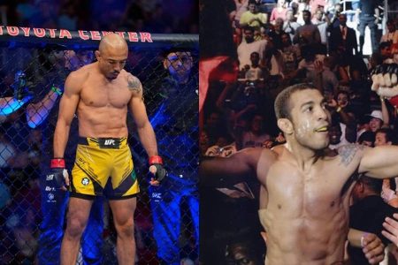 José Aldo se aposenta do MMA após perder luta no UFC 315
