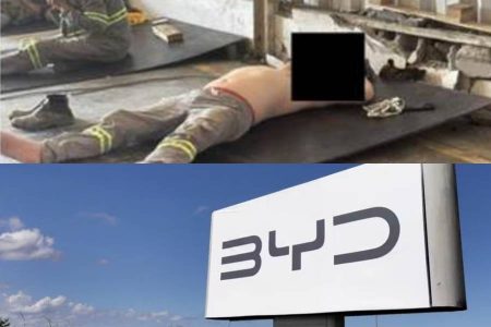 Ministério Público do Trabalho processa BYD por trabalho escravo na Bahia