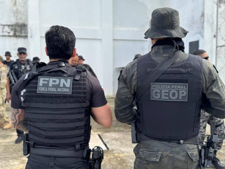 Eunápolis: Força Penal Nacional acompanha operação em presídio