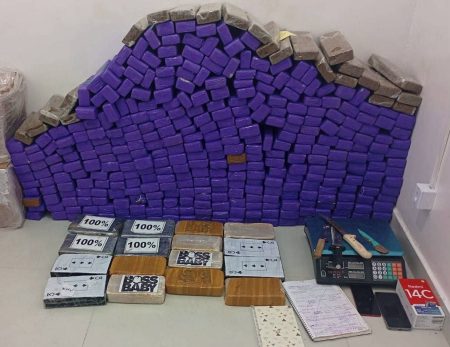 Apreensão de drogas em Vitória da Conquista soma mais de 370 tabletes