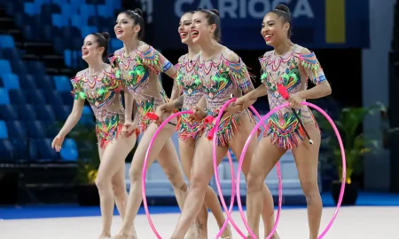 Brasil vai sediar os Campeonatos Pan-Americanos de Ginástica Artística e Rítmica em 2026